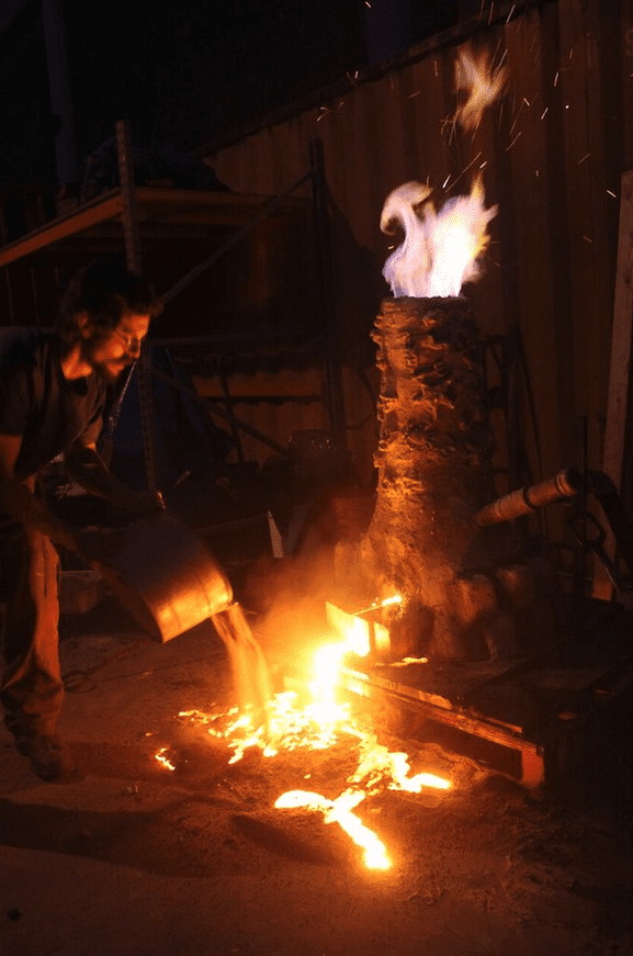 Screen Shot 2018-11-13 at 2.54.12 PM Adding the ore and coal mixture