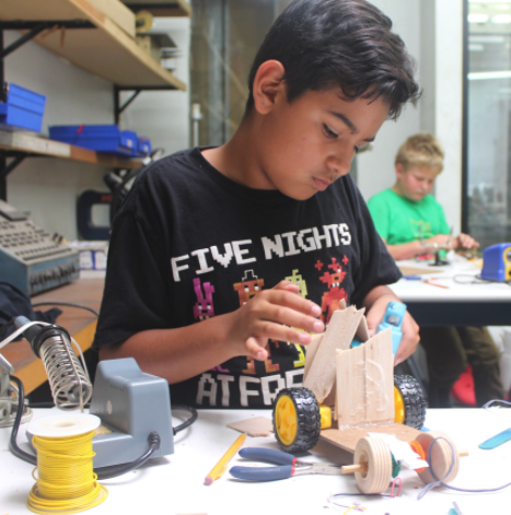 Youth Kinetics Immersions