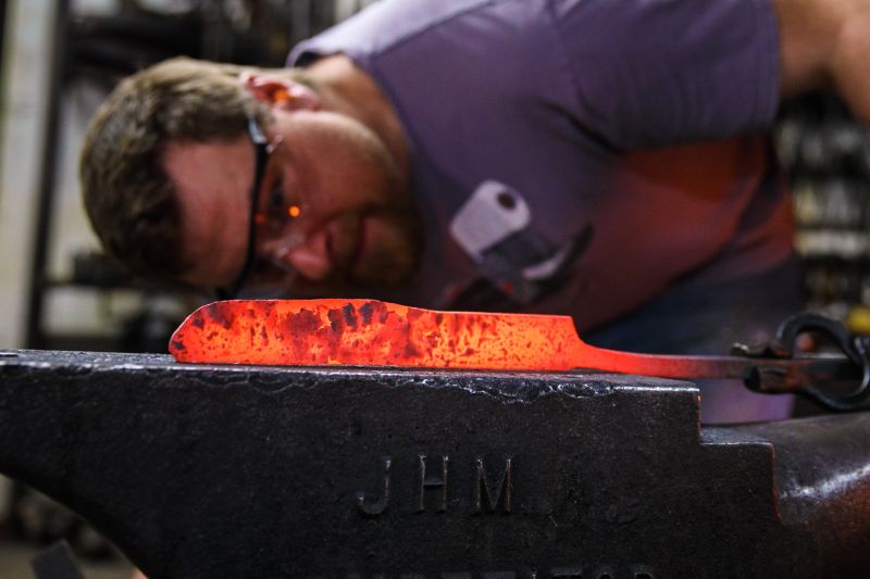 Blacksmithing_Forge Welding_03-03-2019_1530