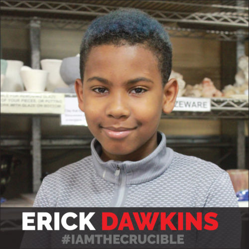 I am The Crucible Portrait Eric Dawkins Youth