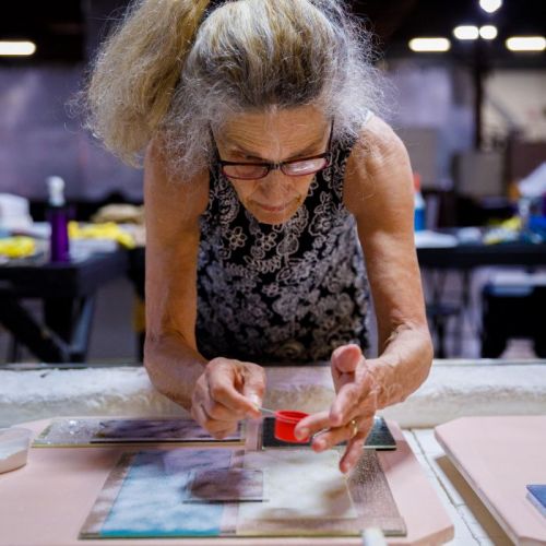 Glass Fusing and Slumping Lab