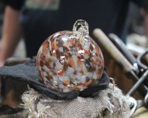 The Crucible Glass Blowing Glass Ornaments