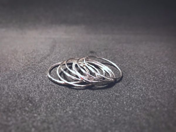 The Crucible Jewelry Elegant Stacking Rings 3
