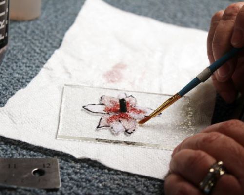 glass fusing 3-Hour Taster Glass Fusing the crucible 28