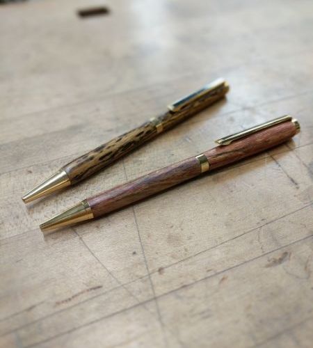 the crucble wordworking pen in one day