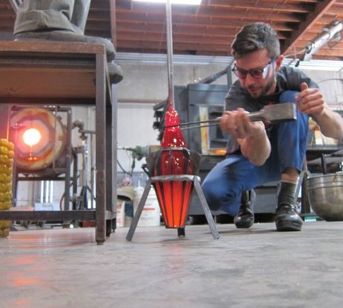 the crucible glass blowing glass blowing lab 2