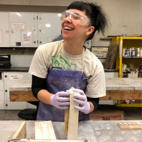 the crucible moldmaking Moldmaking I Plaster 5