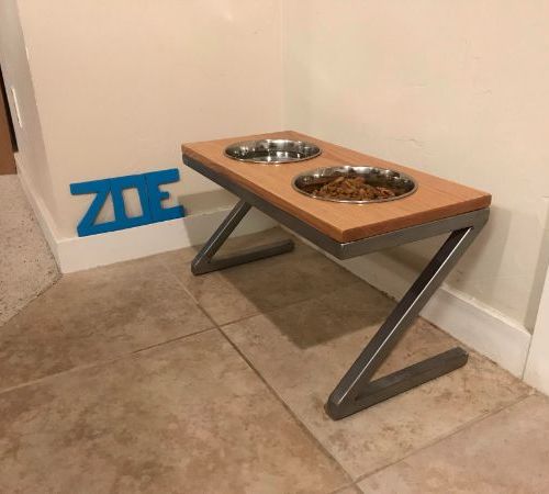 the crucible welding Wood and metal 3