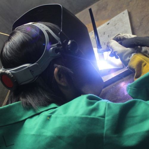 MIG and TIG Welding Lab