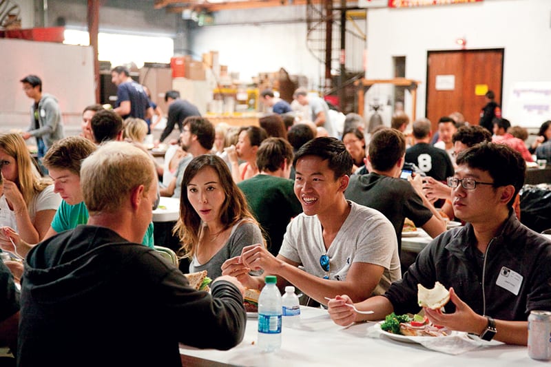 The Crucible Team Build Lunch