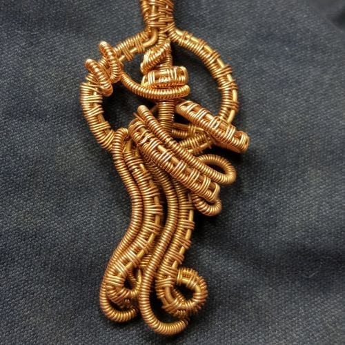 Youth Woven Wire Jewelry