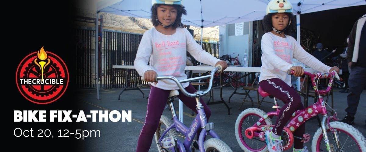 The Crucible Event_Bike Fix-a-thon_October_2019