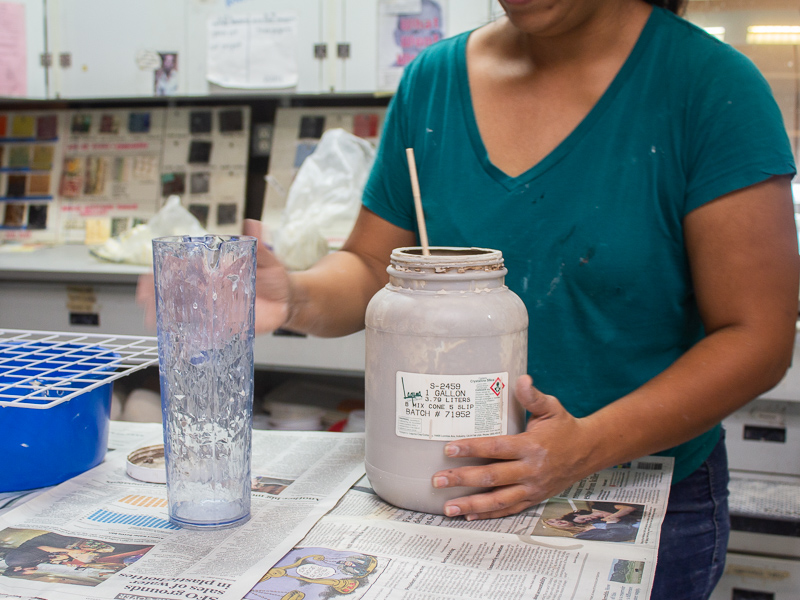 slip cast in five steps