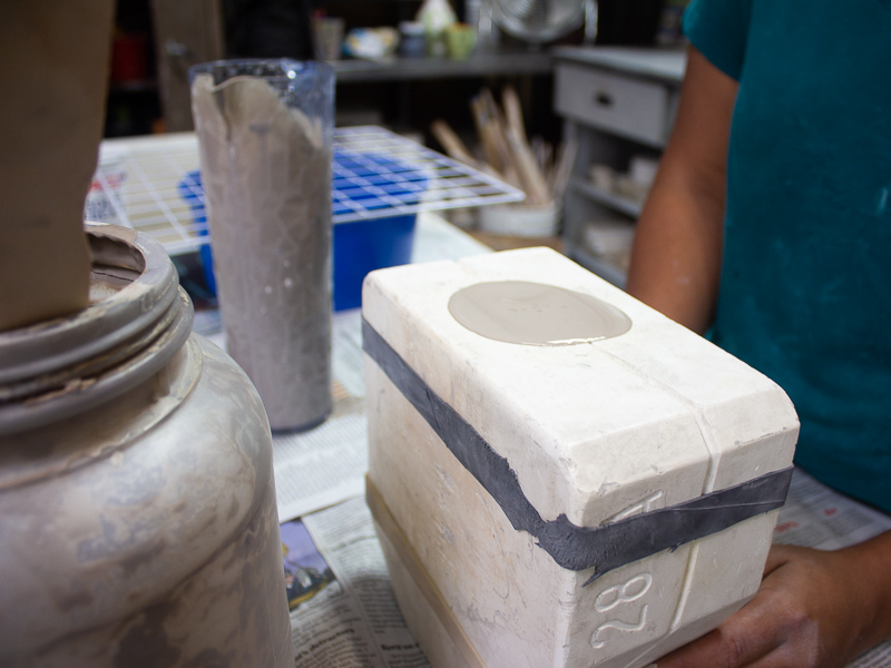 slip cast in five steps