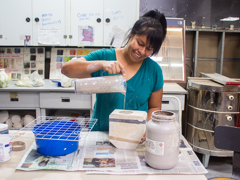 slip cast in five steps