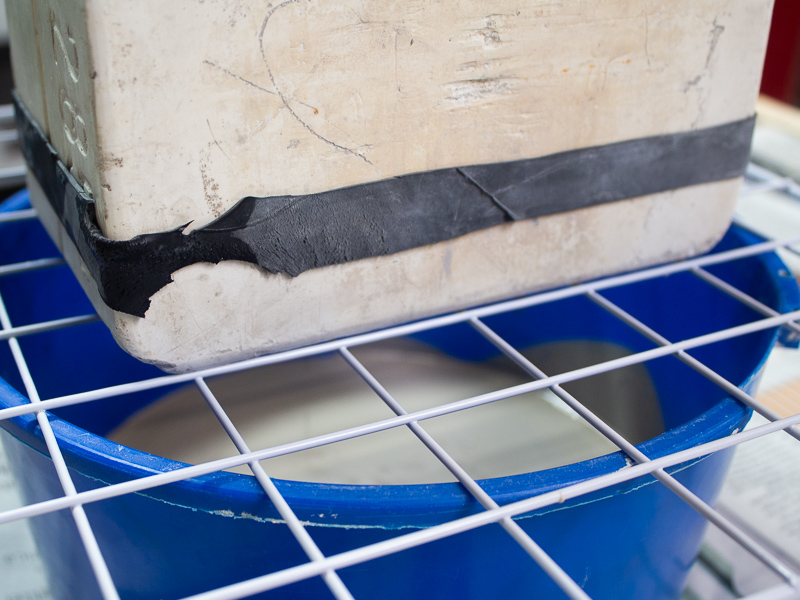 slip cast in five steps