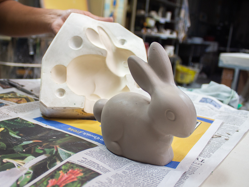 slip cast in five steps