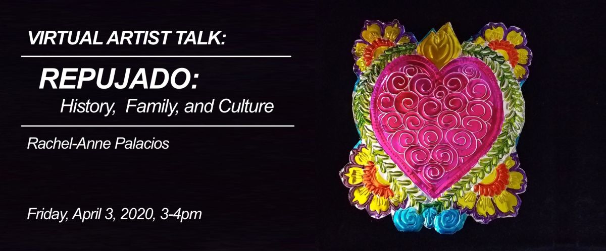 virtual artist talk_Rachel-Anne Palacios_repujado history family culture virtual artist talk repujado