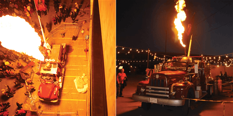 educational response vehicle oakland roots