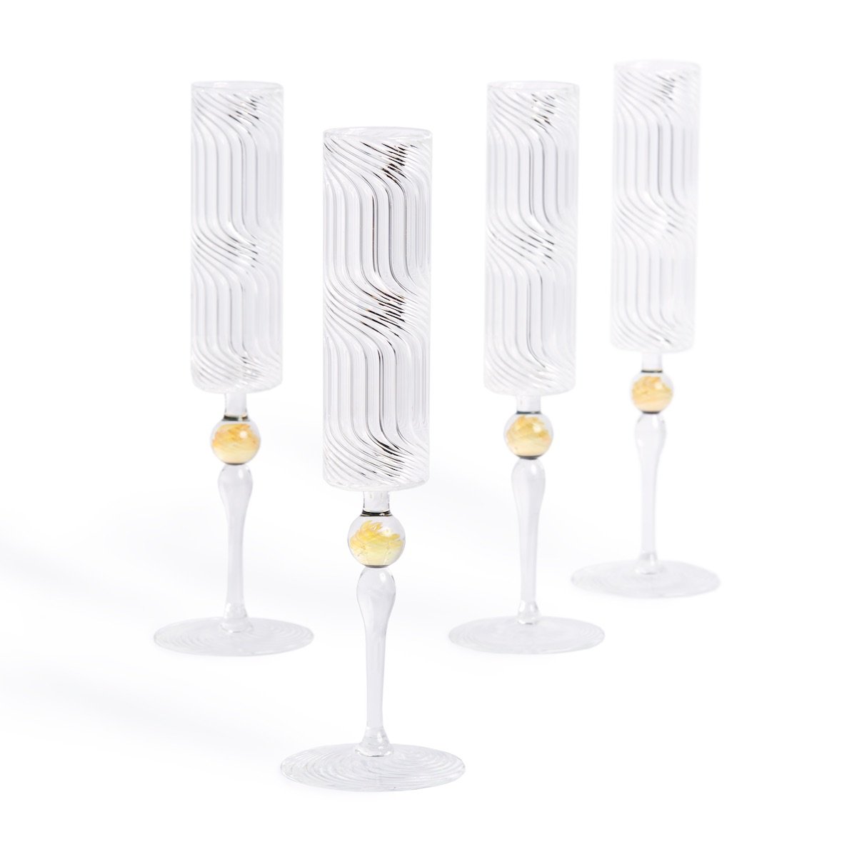 CHAMPAGNE FLUTES_MICHAEL DICKINSON_SOIREE 2020 soiree art preview