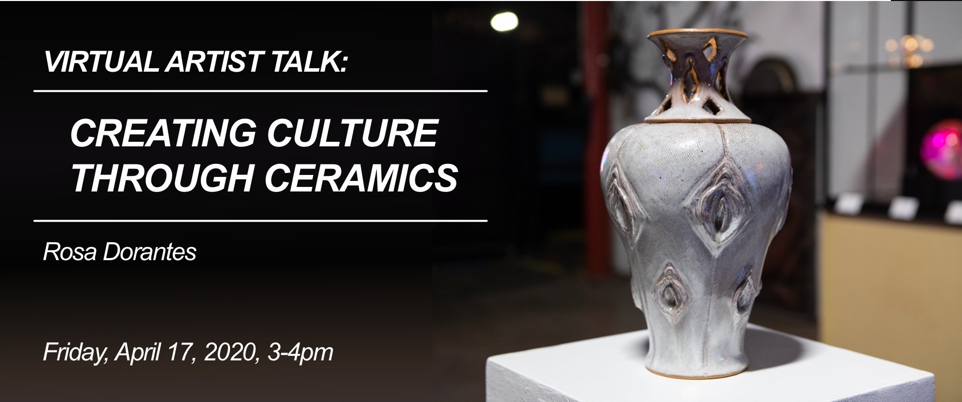 Artist Talk Rosa Dorantes