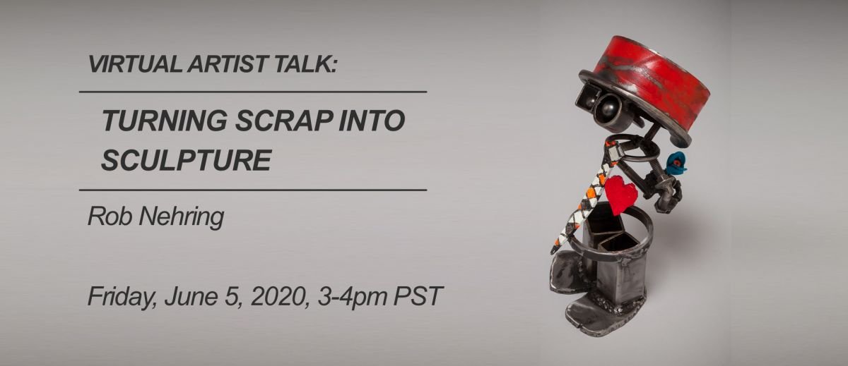 Artist Talk Rob Nehring