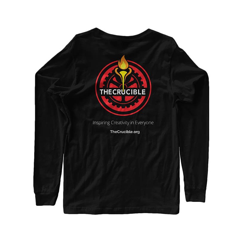 Crucible Apparel - Long Sleeve Shirt - Image 2