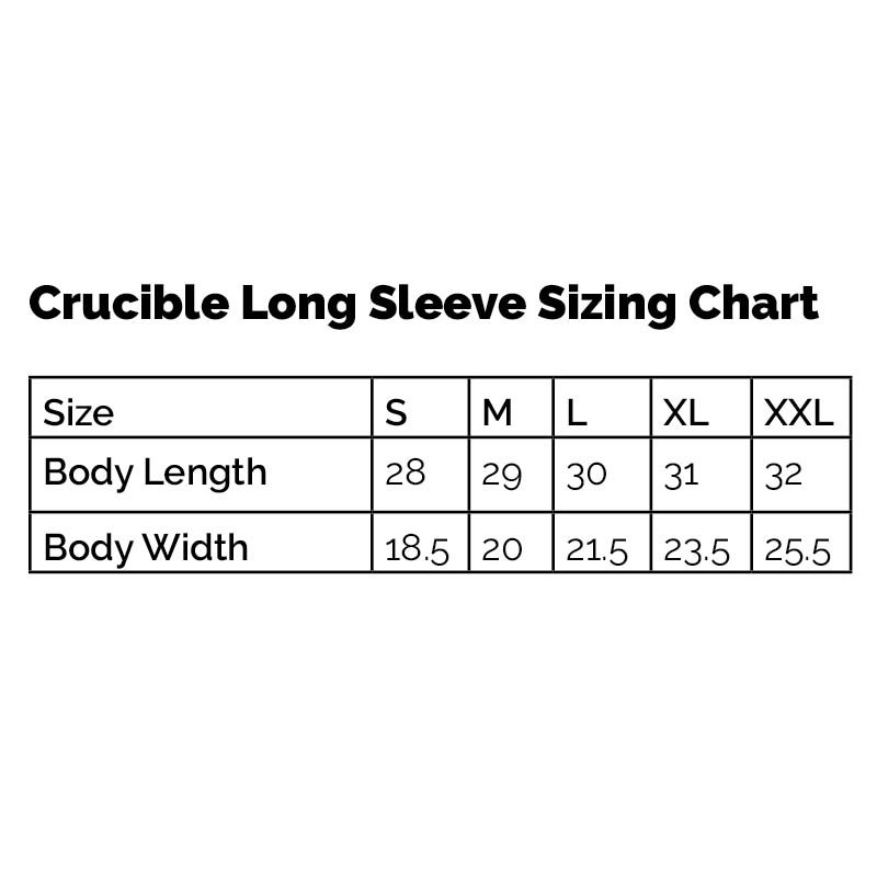 Crucible Apparel - Long Sleeve Shirt - Image 6