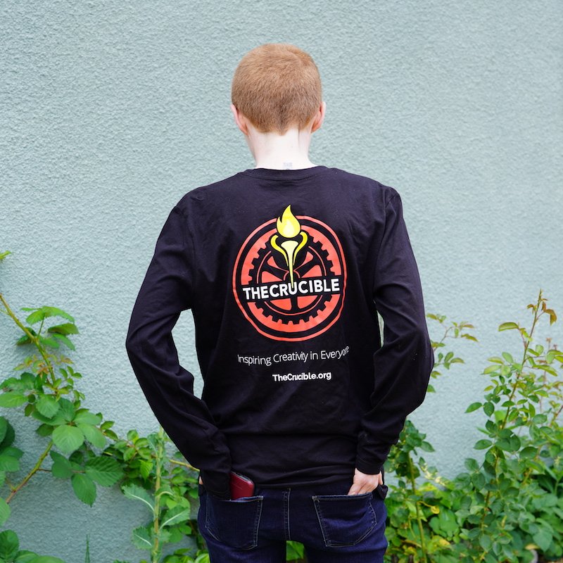 Crucible Apparel - Long Sleeve Shirt - Image 4