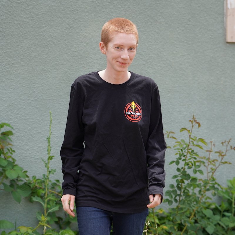 Crucible Apparel - Long Sleeve Shirt - Image 3