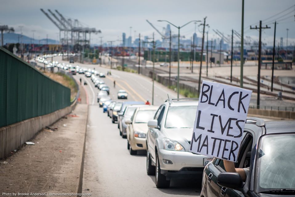 support our black community