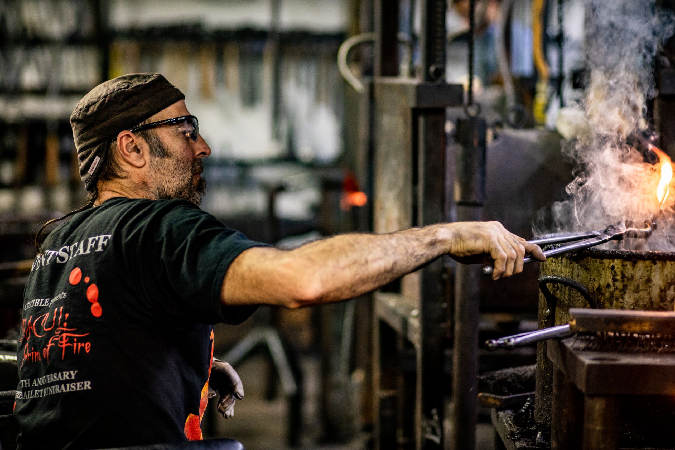 GIfty2019-159_blacksmithing_wheelchair_chris niemer start blacksmithing