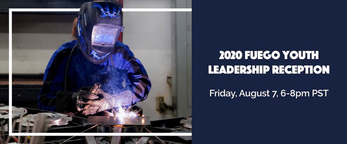 2020 fuego youth leadership reception