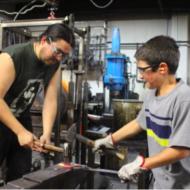 youth blacksmithing ii