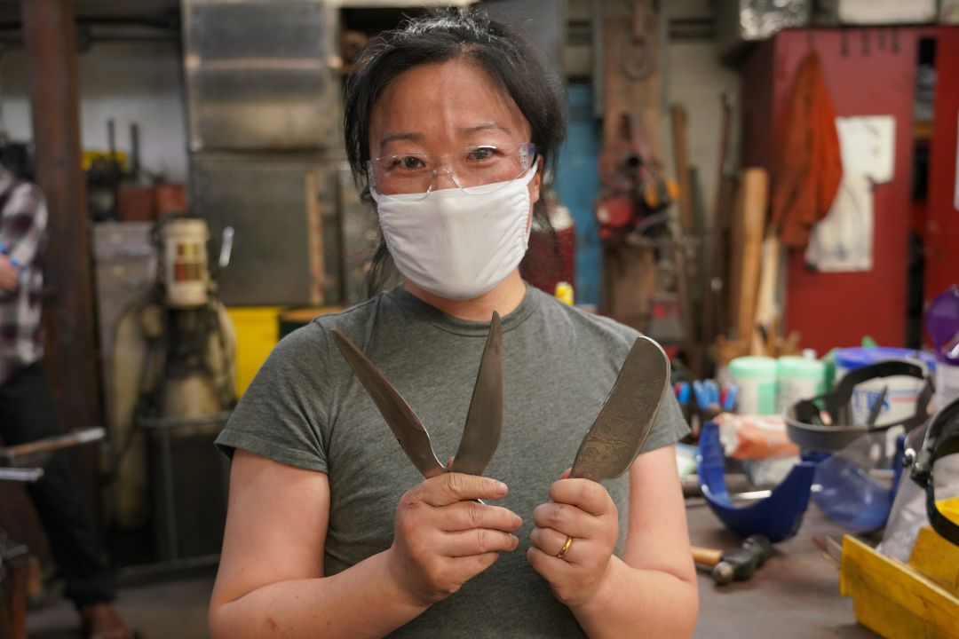 beginners guide to bladesmithing