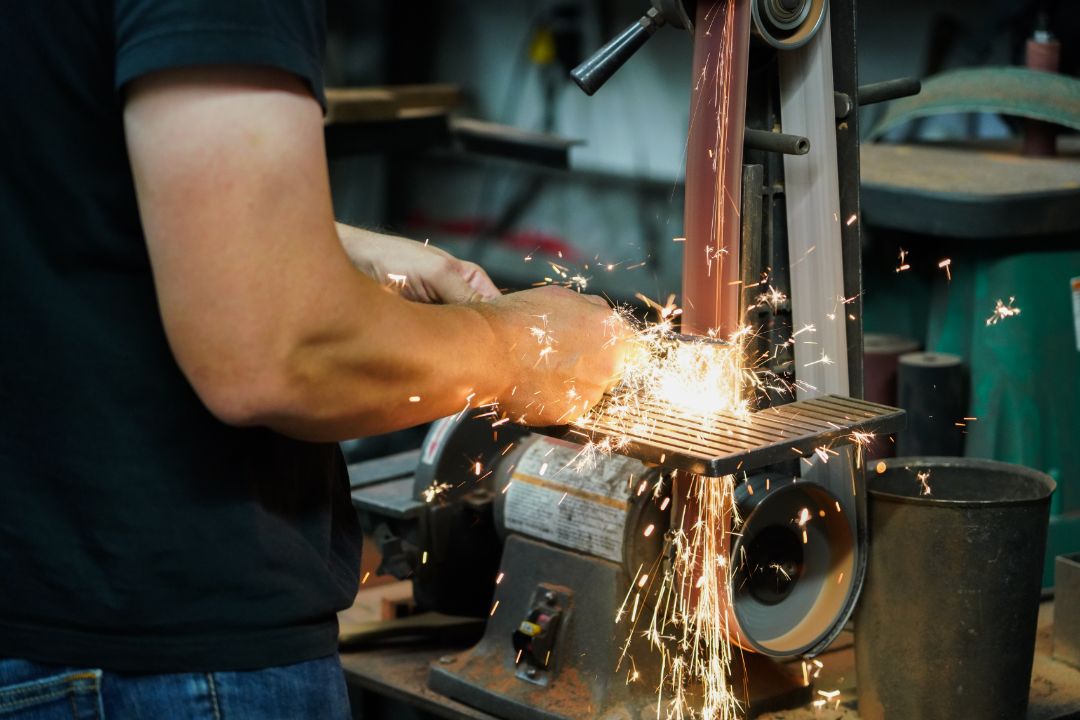 beginners guide to bladesmithing