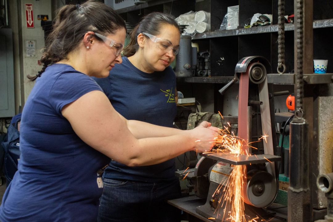 Blacksmithing_Women’s Blacksmithing I_February_2020_-1128 blacksmithing projects