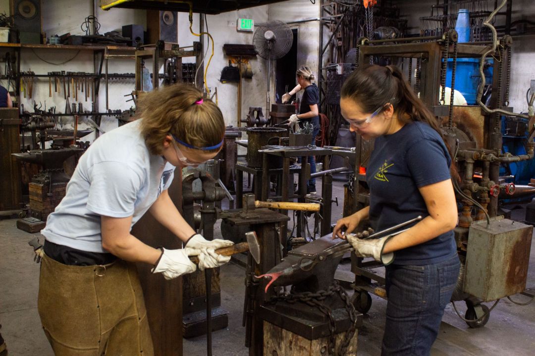 blacksmithing projects