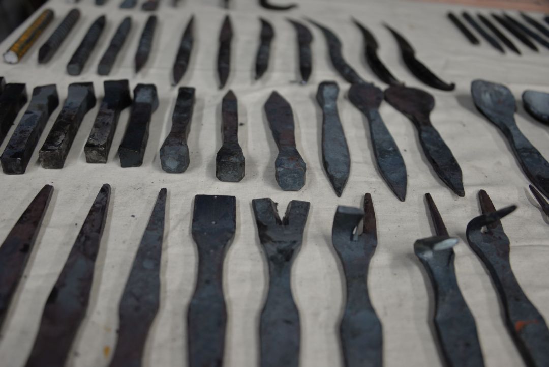 blacksmithing projects