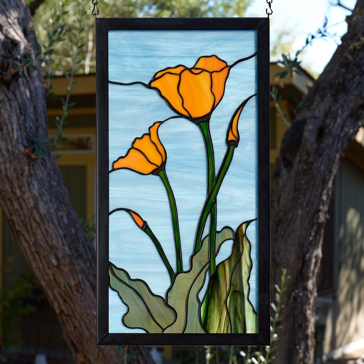 stained-glass-poppy-window-panel-by-valerie-fish Valerie Fish