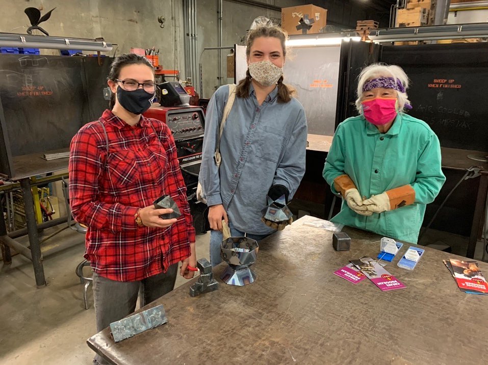 womens welding employee gifts experiences