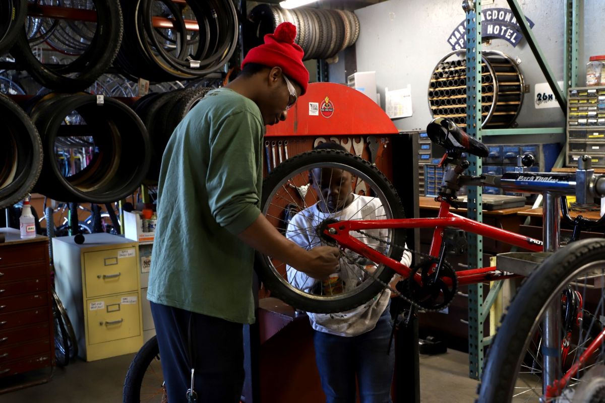 bike shop expansion