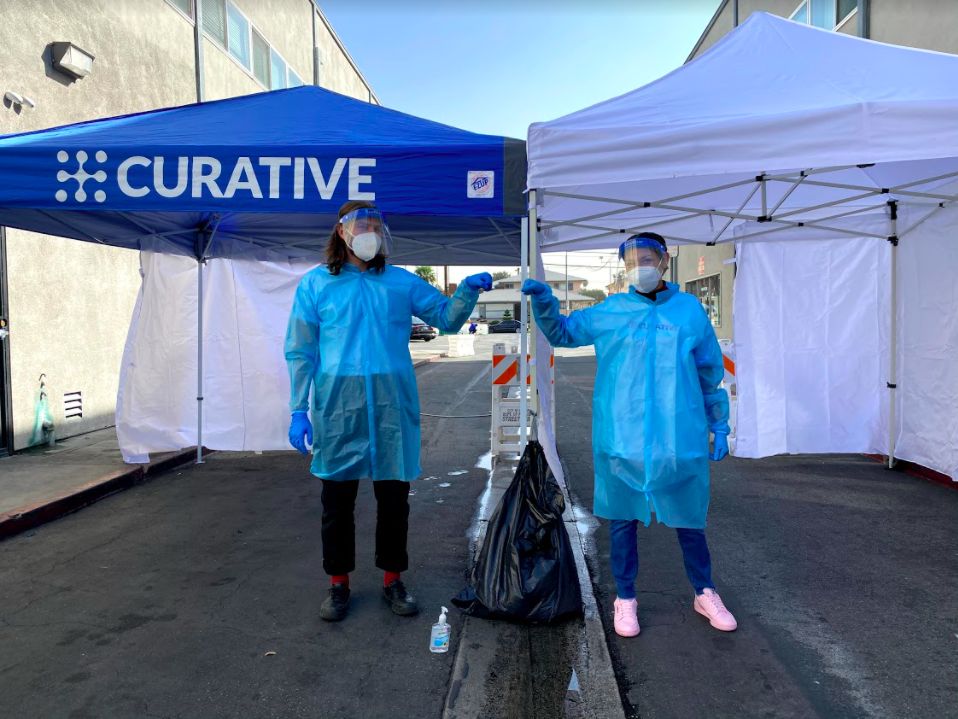 curative covid 19 testing