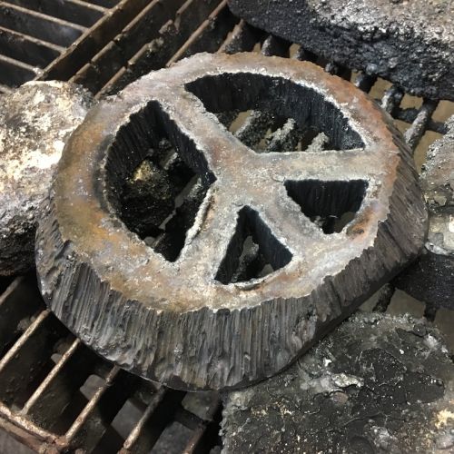 Sculpting with Steel