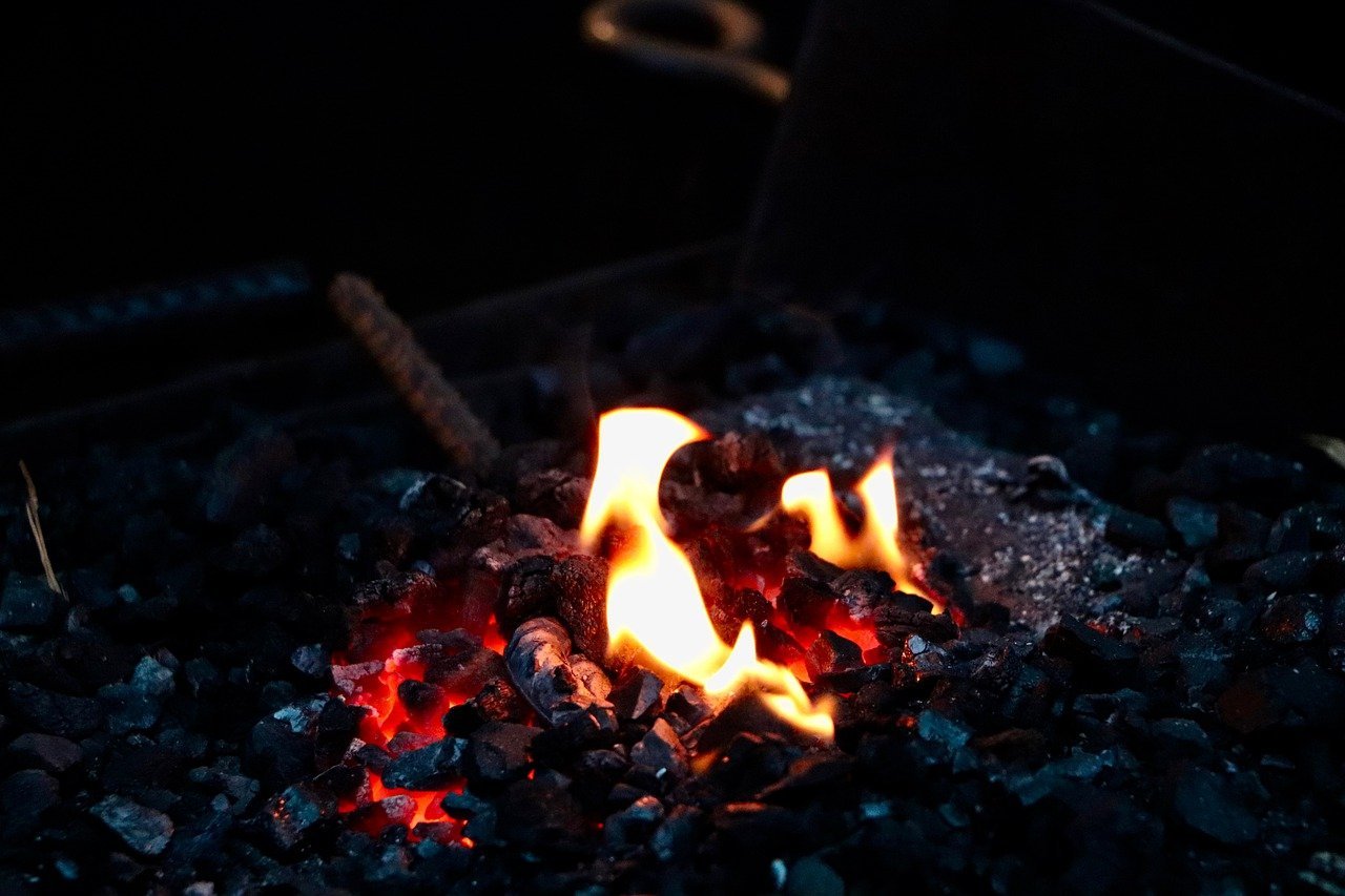 fire-4680697_1280 blacksmithing forges