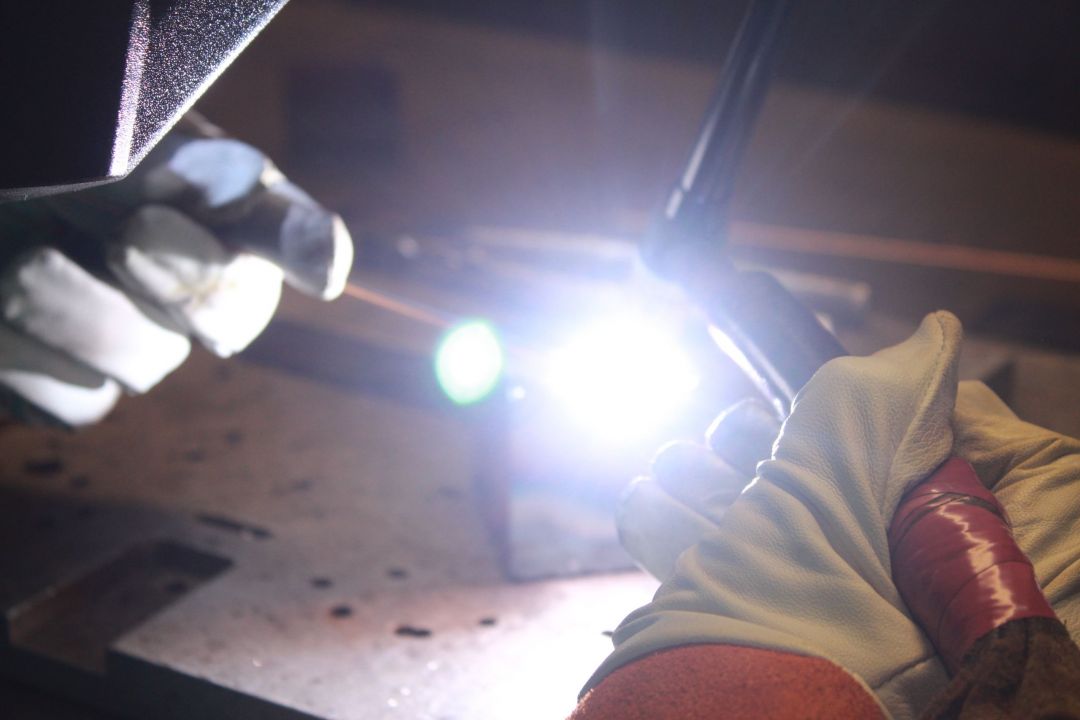 Welding_Welded Sculpture I Arc Welding_February 2018_0694 tig welding