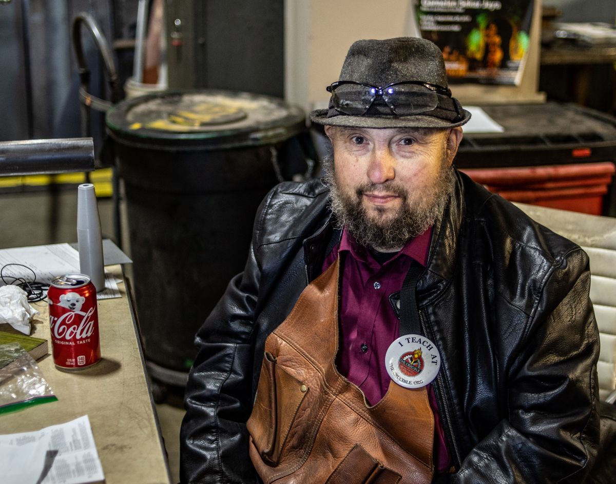 ken celebrating ken gilliland