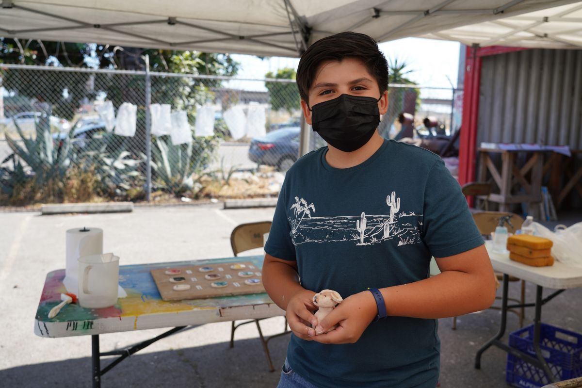 2021 Youth Summer Camps_Ceramics_Youth Ceramics I_June 2021_-2905 2020 youth summer camp photos