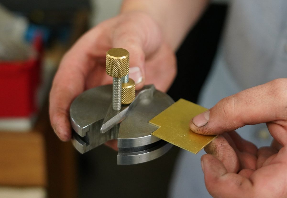 Jewelry Machine Shop colaboration Machine Shop Ian Wenck