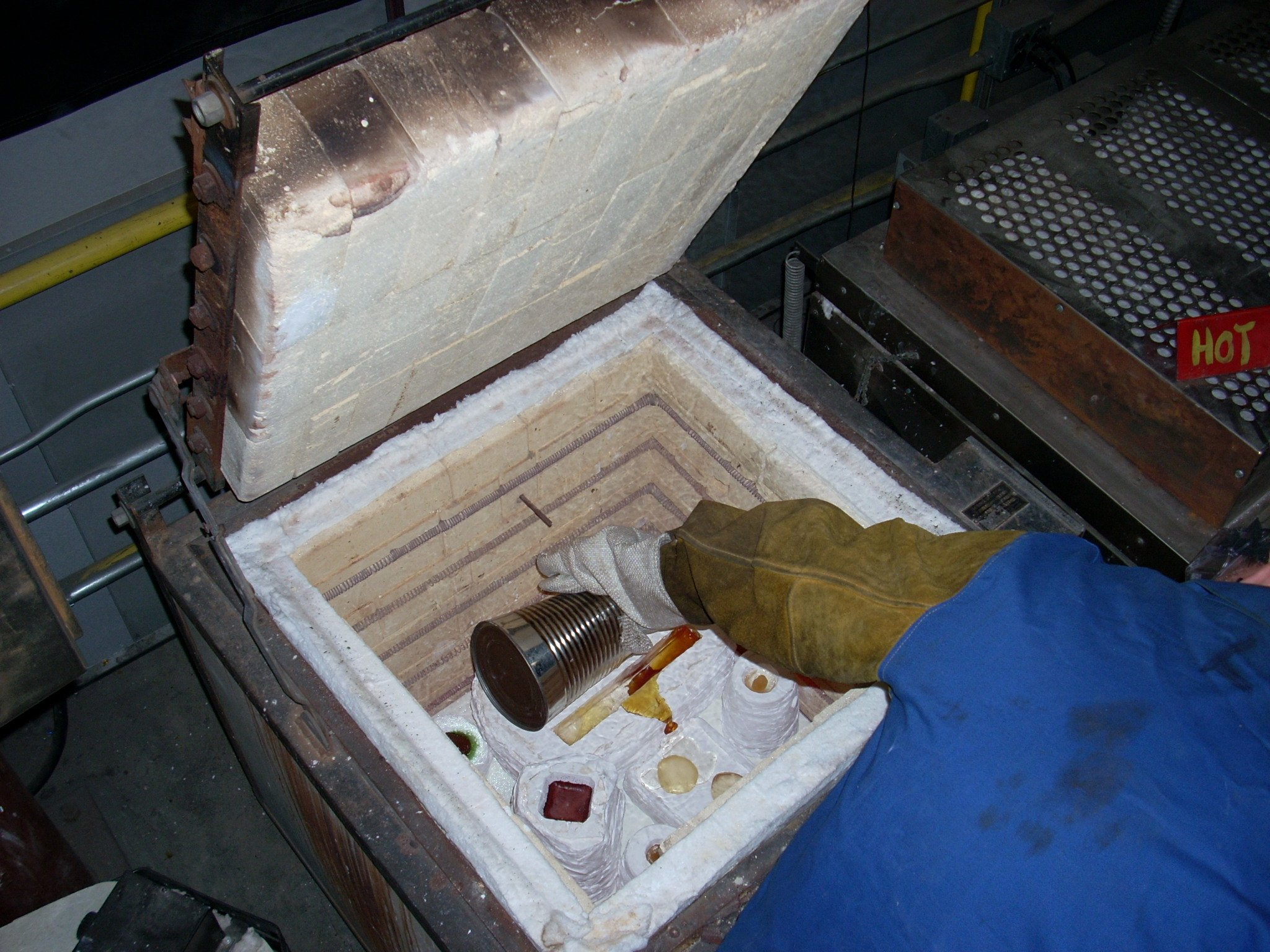 glass casting